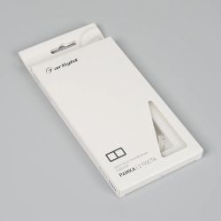 Рамка пластиковая FRM-PERIO-PL-2-WH (Arlight, -) 049750