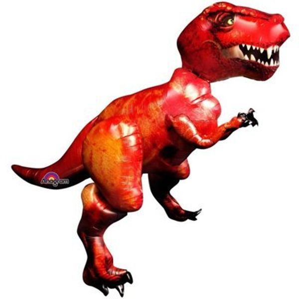 Шар фигура ходячая Динозавр тираннозавр 172см