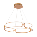 Подвесная светодиодная люстра Maytoni Chain MOD017PL-L50MG