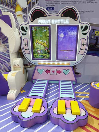 Интерактивный аттракцион «Fruit Battle»