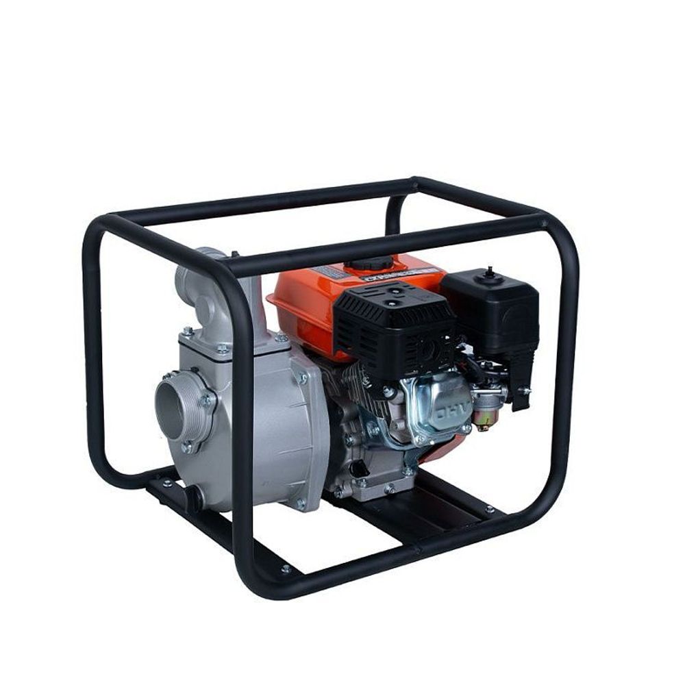 Мотопомпа бензиновая TOR KM80CX для чистой воды - [80 мм | 50 м³/ч | 833 л/мин]