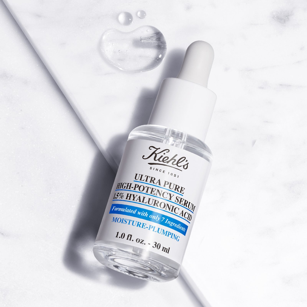 Kiehl's Ultra Pure High-Potency Serum 1.5% Hyaluronic Acid - концентрированная сыворотка для лица /   30  ml  / GTIN 3605972791313