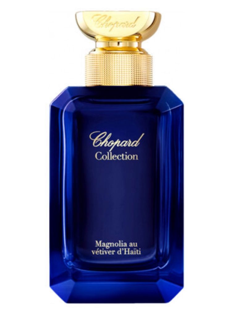 Chopard Vetiver d&#39;Haiti au The Vert