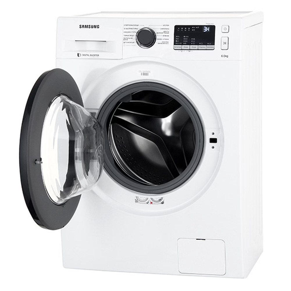 Стиральная машина Узкая Samsung WW60J30G03W