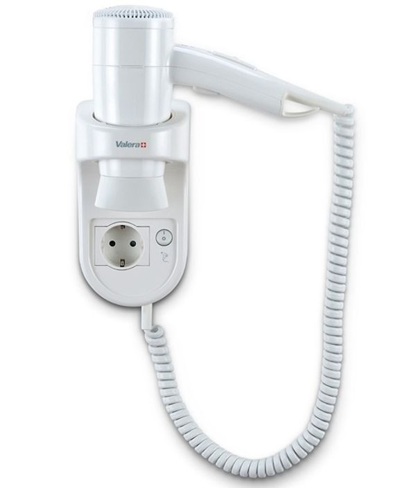 Настенный фен Valera Premium Smart 1600 Socket (533.05/032.02)