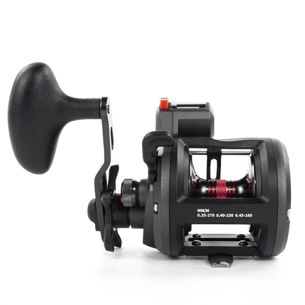 Катушка мультипликаторная Kaida Concorde CC100LC, под левую руку, со счетчиком (1000, 3+1BB)