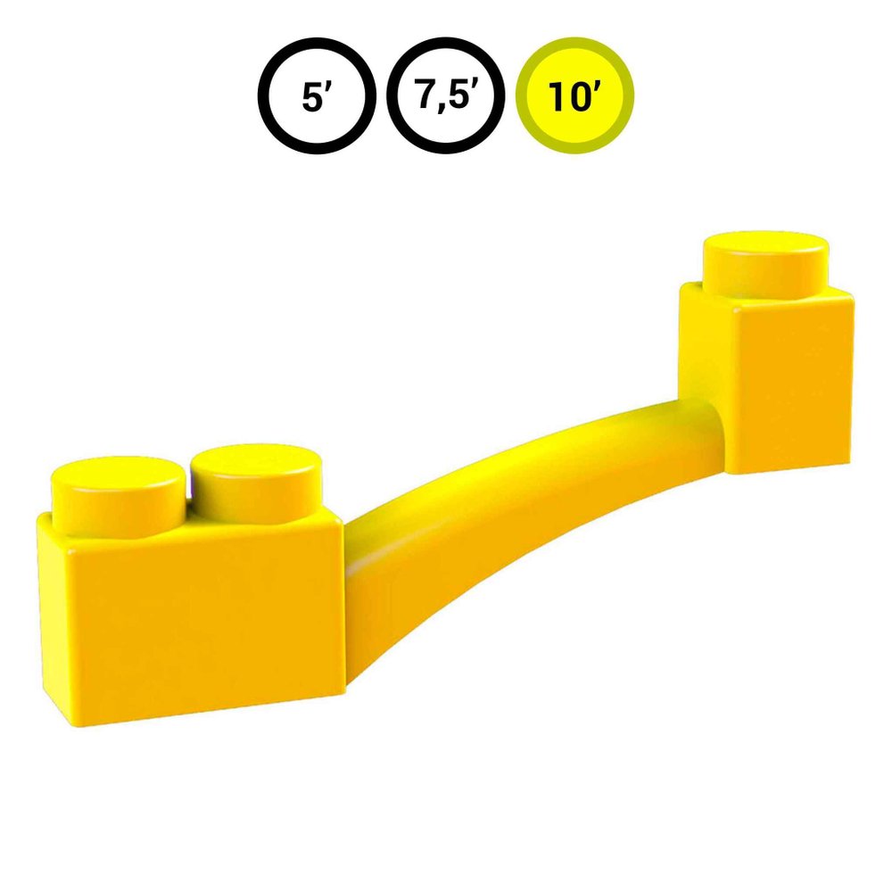 Элемент арки для конструктора