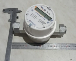 Счетчик газа Гранд 6 ТК 1" дюйм (Ду 32), 193 мм