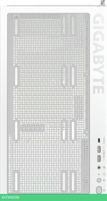 Корпус Gigabyte C500 Panoramic Stealth Ice без БП белый (GB-C500PI ST)