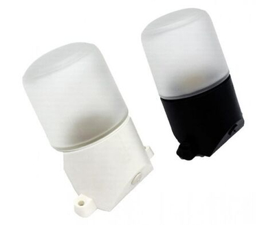 Светильник светодиодный потолочный настенный 60Вт, IP65, Е27 для бани и сауны, ванной, душа, уличный, термостойкий, герметичный белый