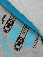 Толстовка для мальчиков "Неон Гонки" на молнии. р. 98. 77318