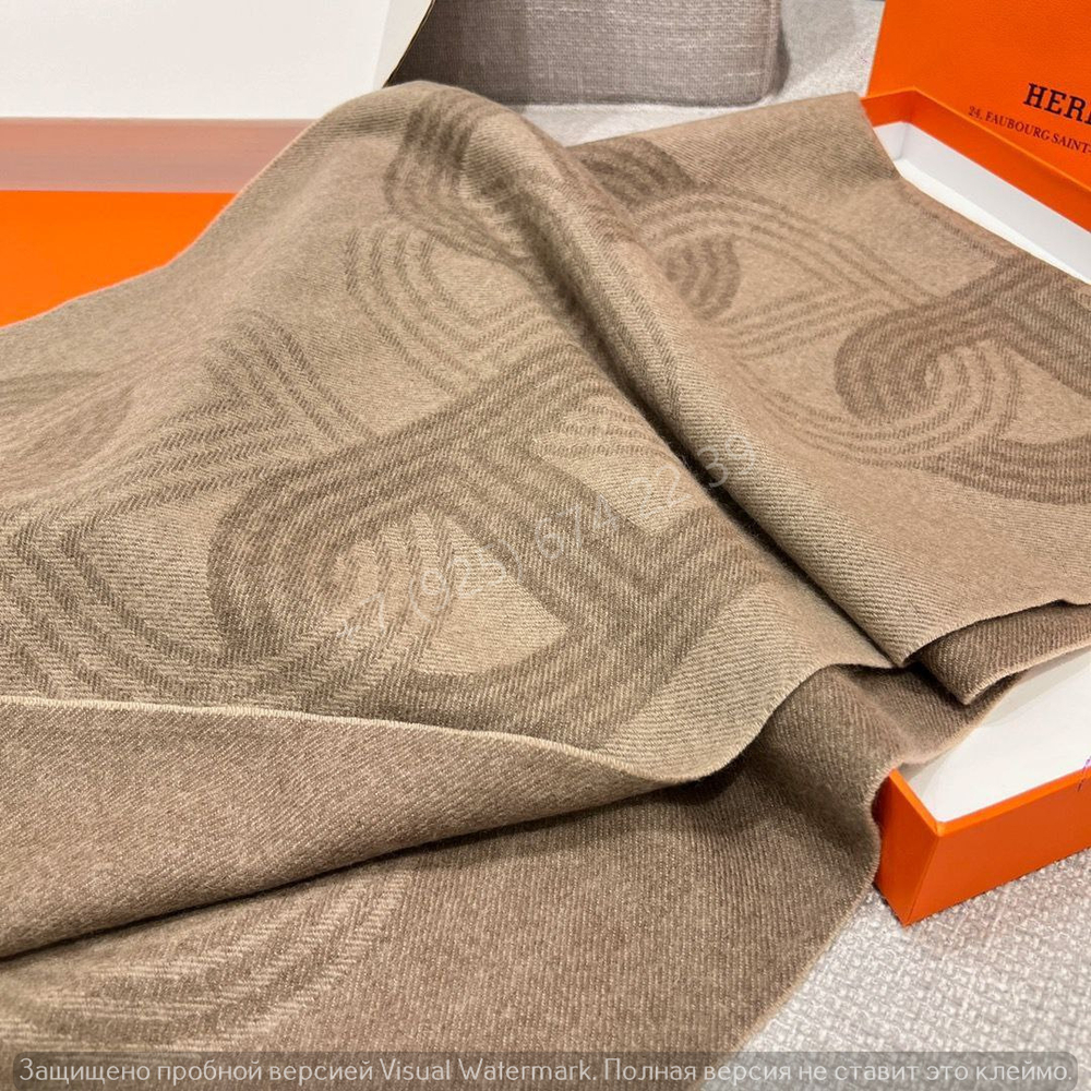 Шарф Hermes
