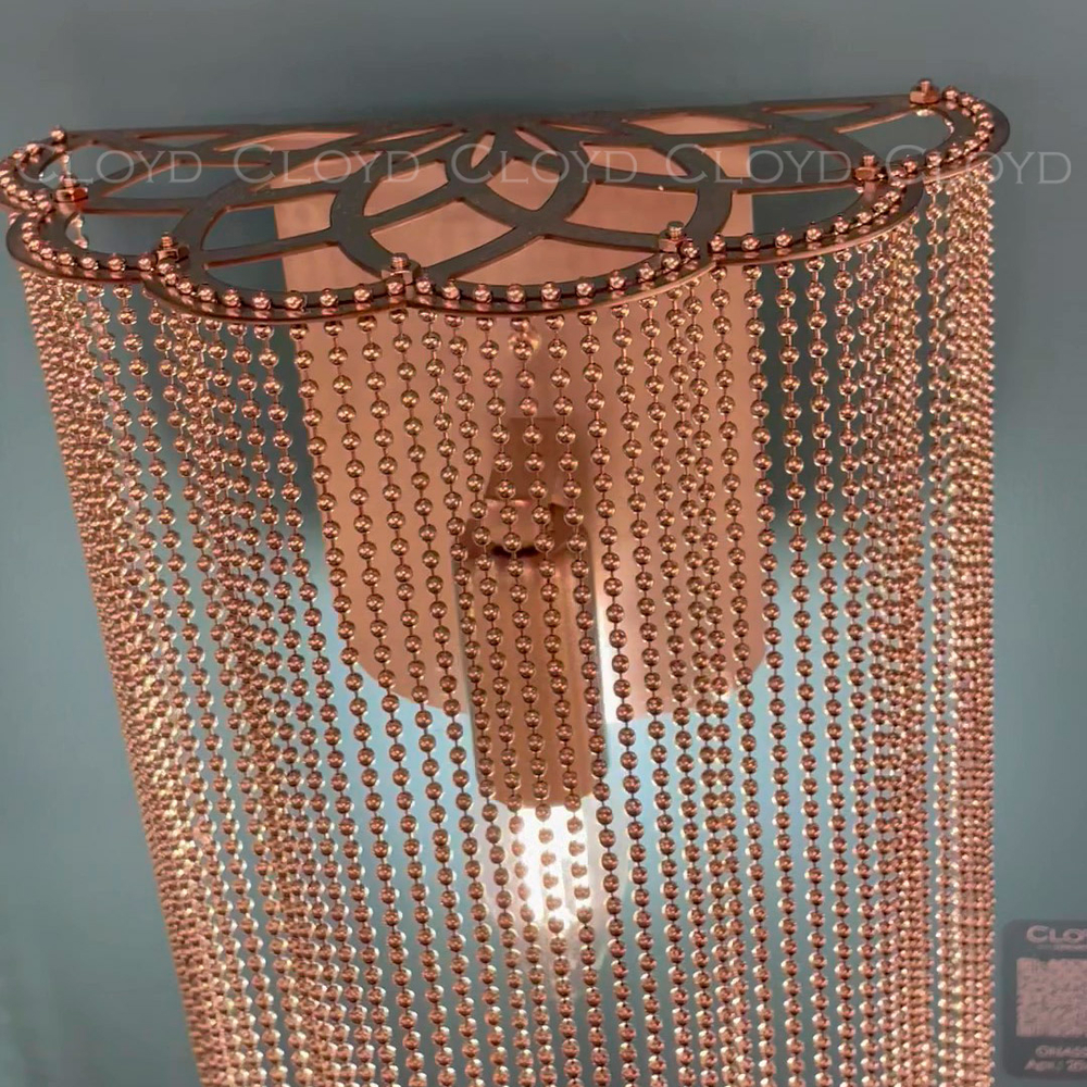 Бра Cloyd ONASSIS W1 / выс. 50 см - никель сатин (арт.20403)