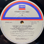 The Best Of Operatic Arias Vol. 1 (Япония 1985г.)