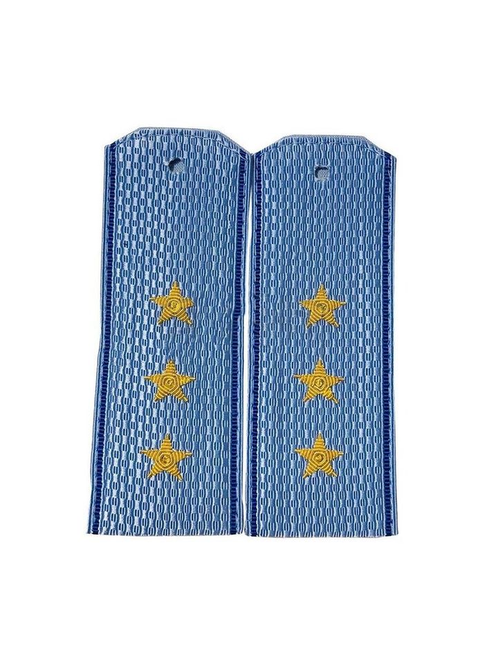 Погоны ФСБ вышитые на рубашку ст.прапорщик