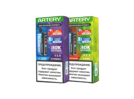 Artery CL6 Flavour+Ice 30000 затяжек 20мг (2%)