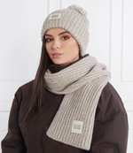 Шаль + шляпа UGG - серый(21883)