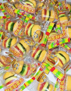 Жевательная конфета бургер 9гр