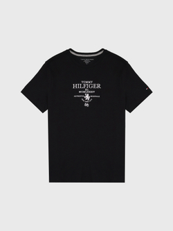 Футболка Tommy Hilfiger Tommy Heritage Logo Black
