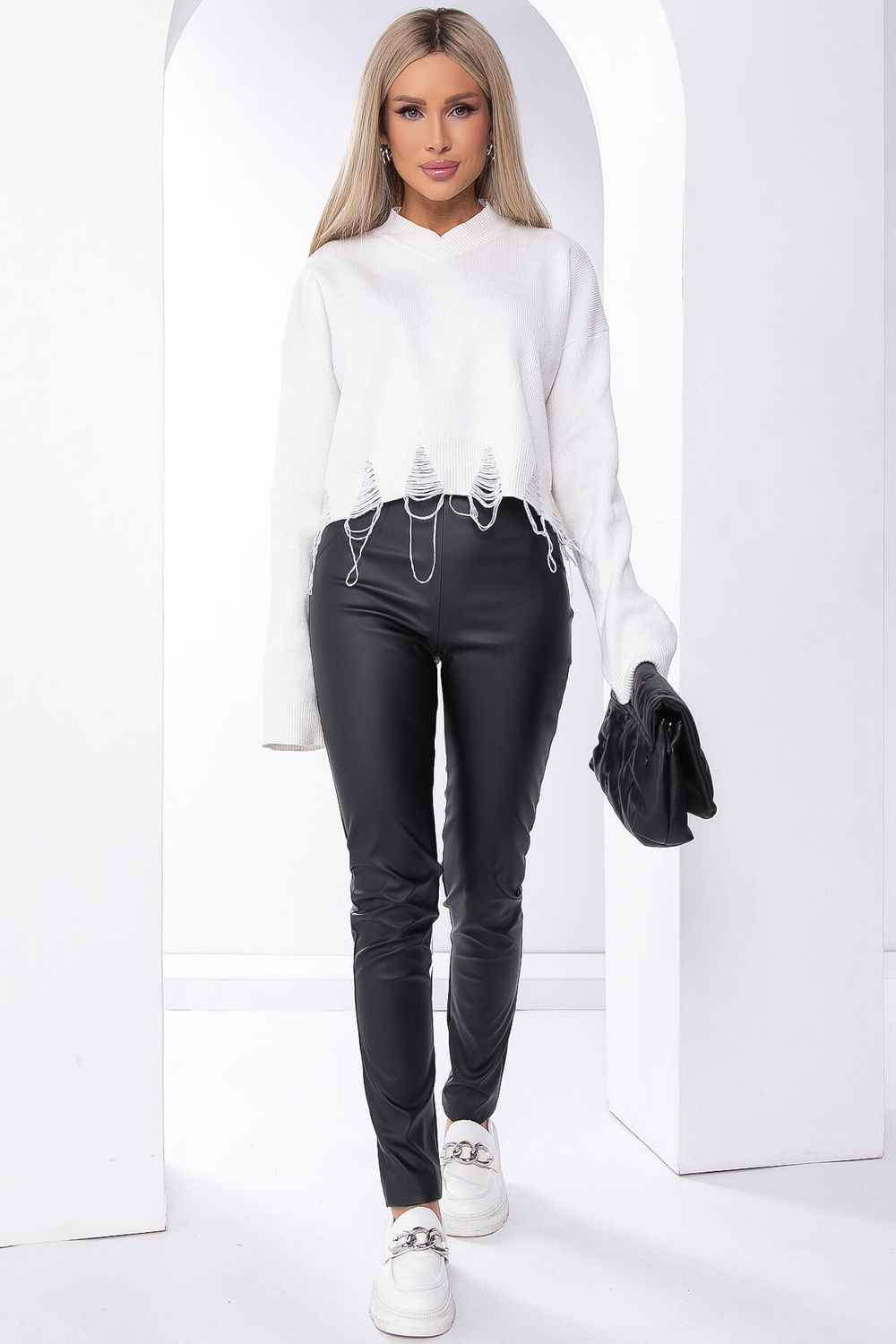 Лосины Чикаго (черные) Б12159 LT Collection