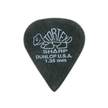 Медиаторы 12шт 1,35мм Dunlop Tortex Sharp 412P1.35