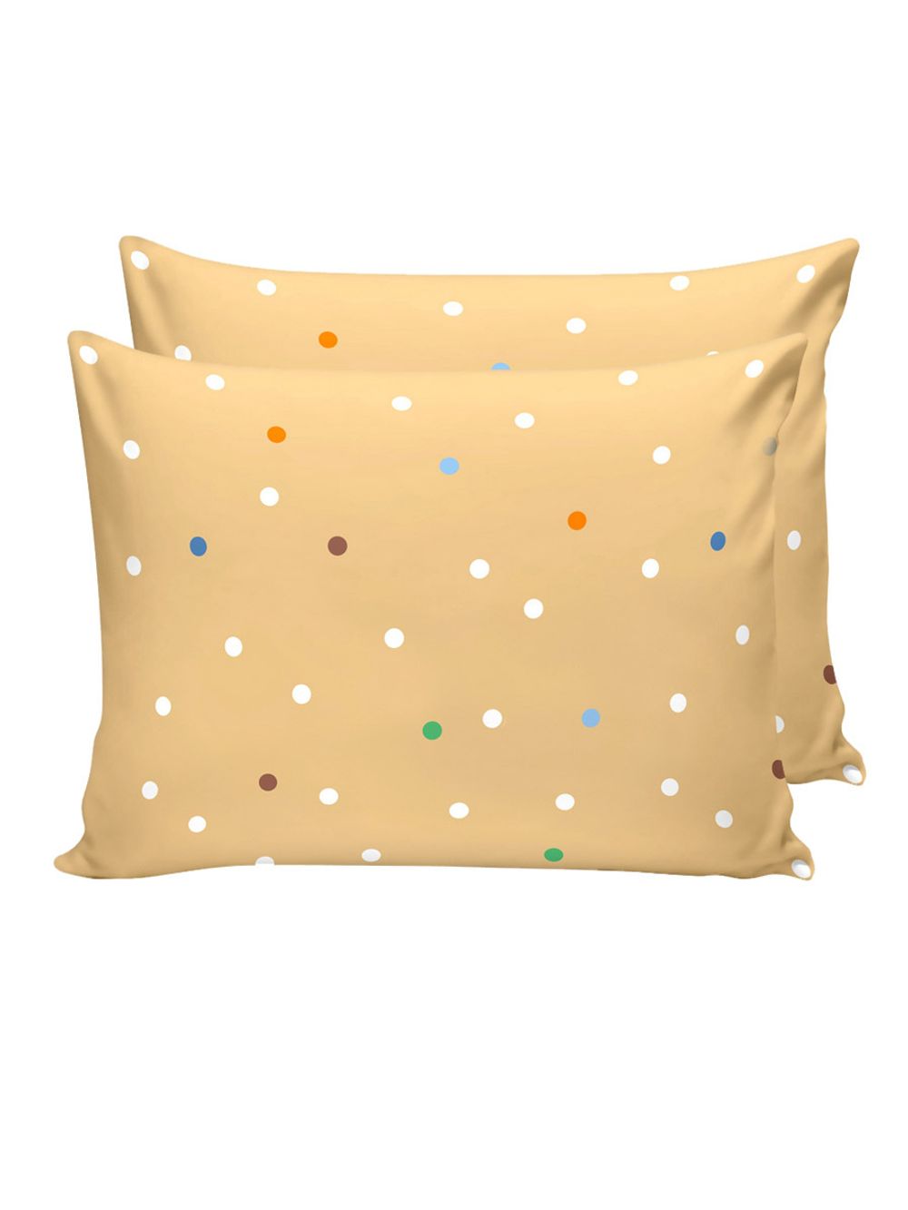 Наволочка комплект 2шт Сказка "Yellow" 50х70 см, перкаль