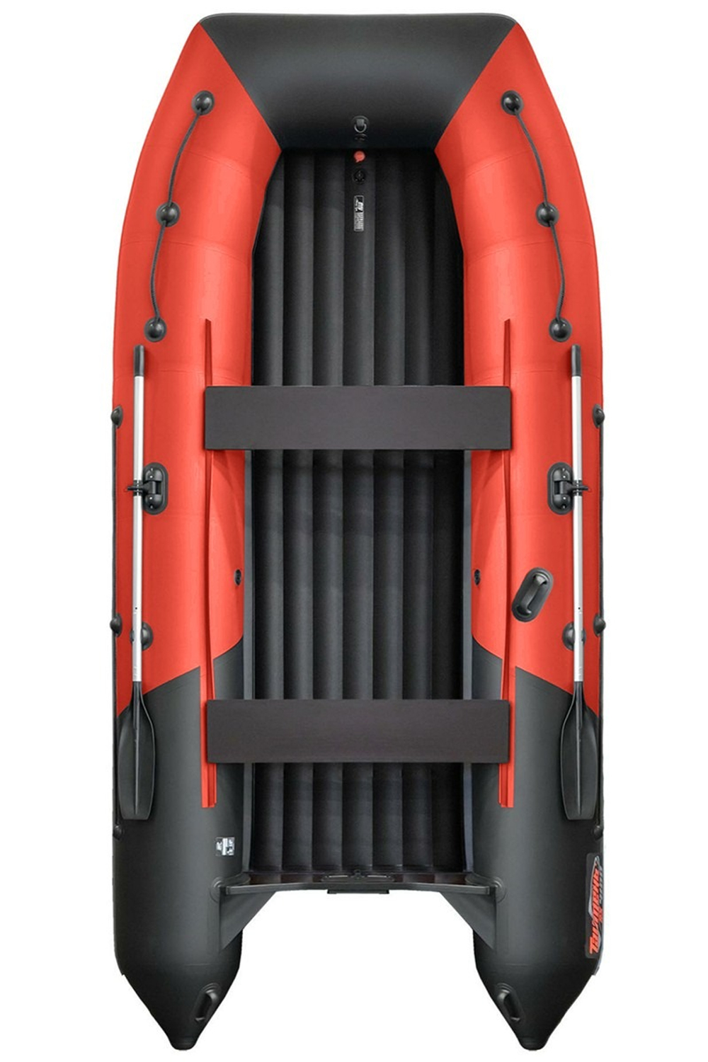 Таймень RX 4100 НДНД красный/черный (лодка ПВХ)