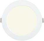 Светильник светодиодный ДВО 1612 белый круг 9Вт 3000К IP20 IEK