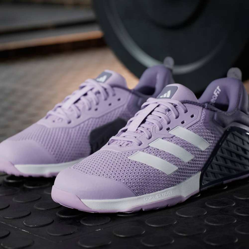 Кроссовки женские Adidas Dropset 3 (Сиреневые)