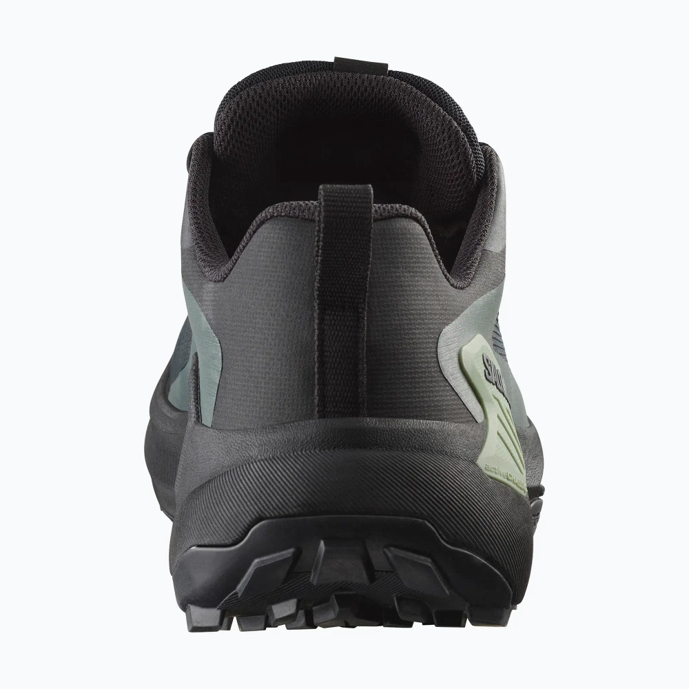 Кроссовки для бега Salomon Genesis GTX black/agave green/urban chic