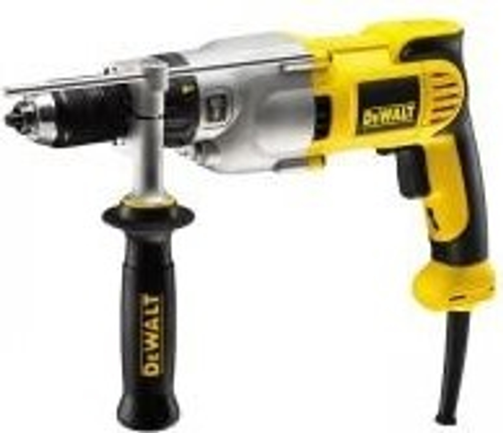 Дрель ударная сетевая DeWALT DWD 522 KS двухскоростная  DWD522KS-QS