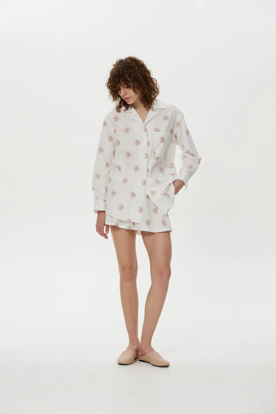 Костюм бойфренд Lea