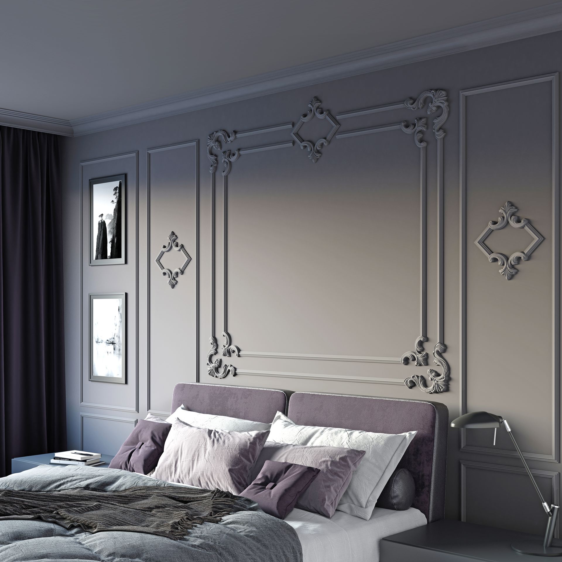 Угол декоративный М30У1