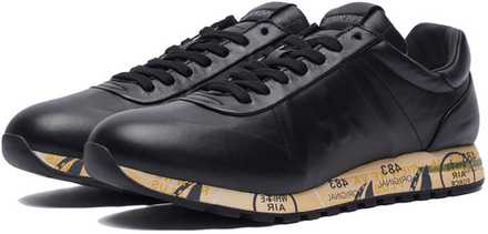 Premiata Lucy 5314 черные кожаные