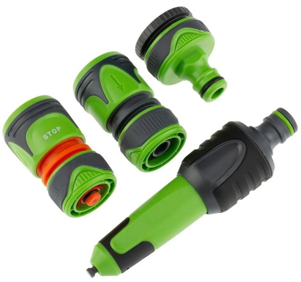 Комплект поливочный Amigo с коннекторами