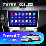 Teyes CC2L Plus 10.2" для Volkswagen Passat 2011-2015