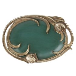 GAEM Блюдо декоративное, L25 W18 H3,5 см