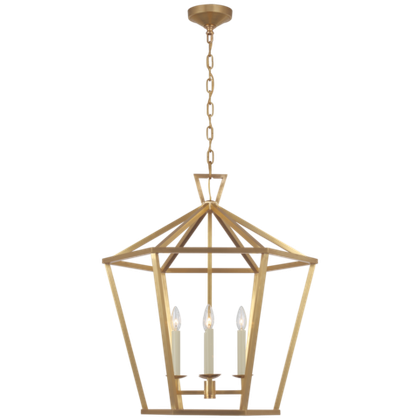 Люстра Visual Comfort Darlana Large Hexagonal Lantern