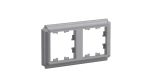 ATLASDESIGN ANTIQUE 2-постовая РАМКА, универсальная, СТАЛЬ
