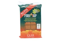Брикеты для розжига натуральные Fire up, 84 шт.