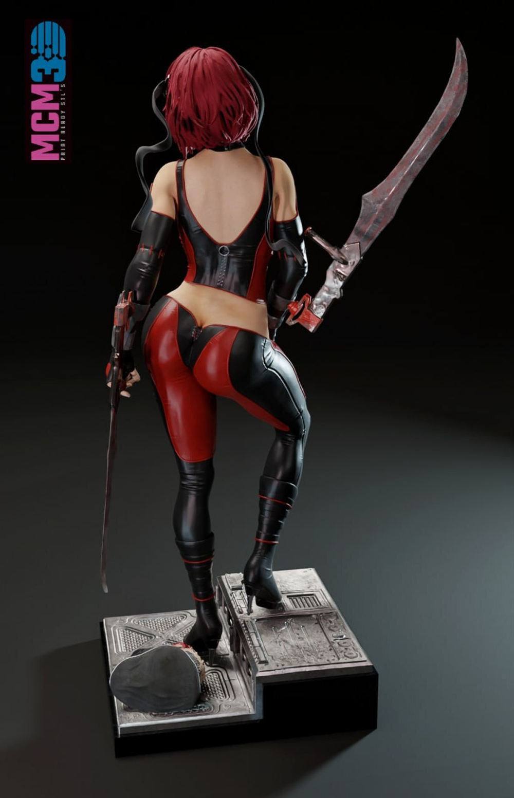 Фигурка Рейн Бладрейн Rayne BloodRayne NSFW