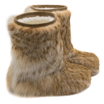 Унты укороченные женские из рыси