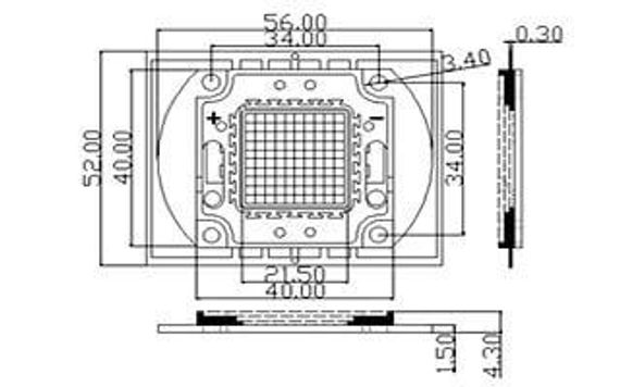 Светодиод Arlight ARPL-50W-EPA-5060-PW 018437