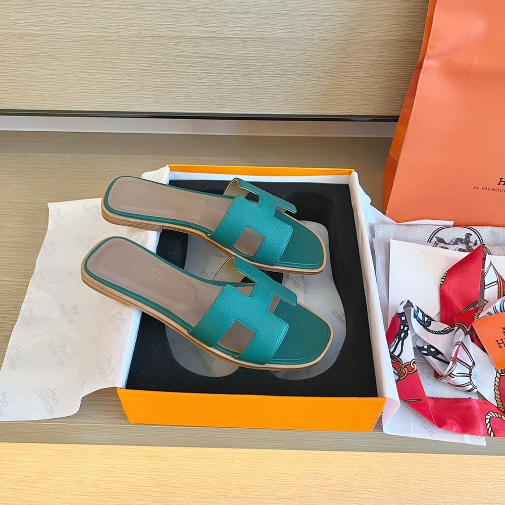 Hermes Oran Sandal