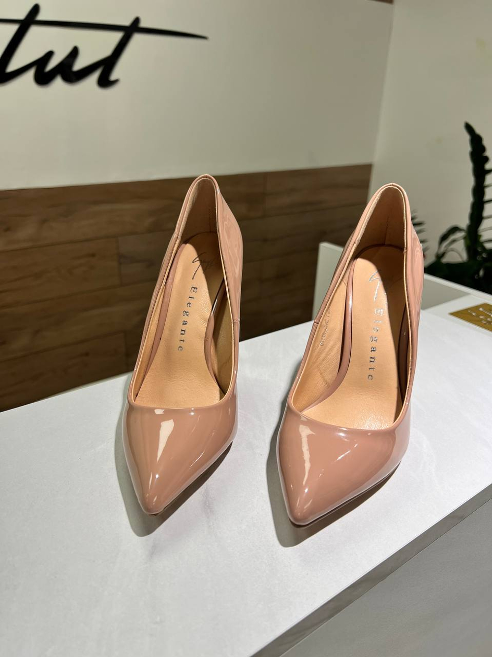 Туфли лаковые