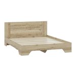 МС Квадро-10 Кровать 1,6  ЦРК.КВД.10 Дуб делано светлый