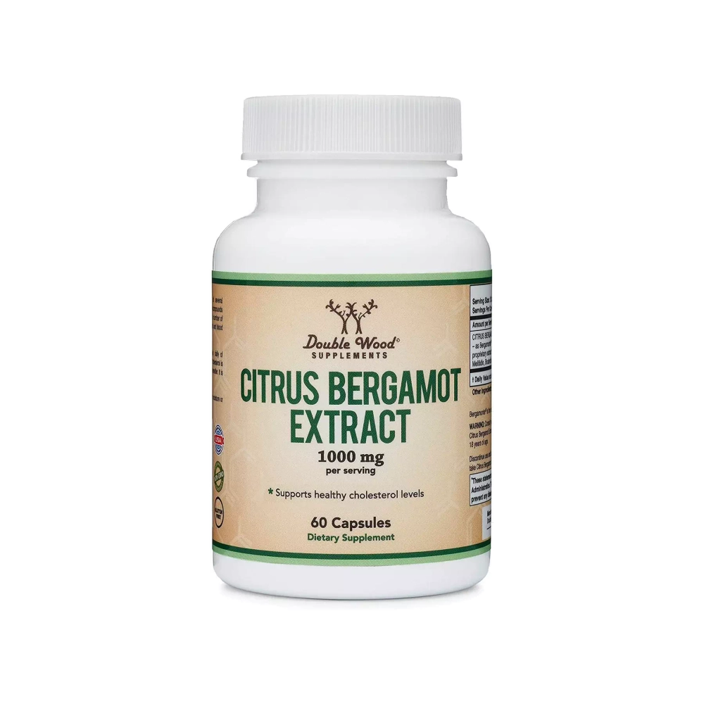 Double Wood Citrus bergamot extract 1000mg 60 caps (экстракт цитрус бергамота).