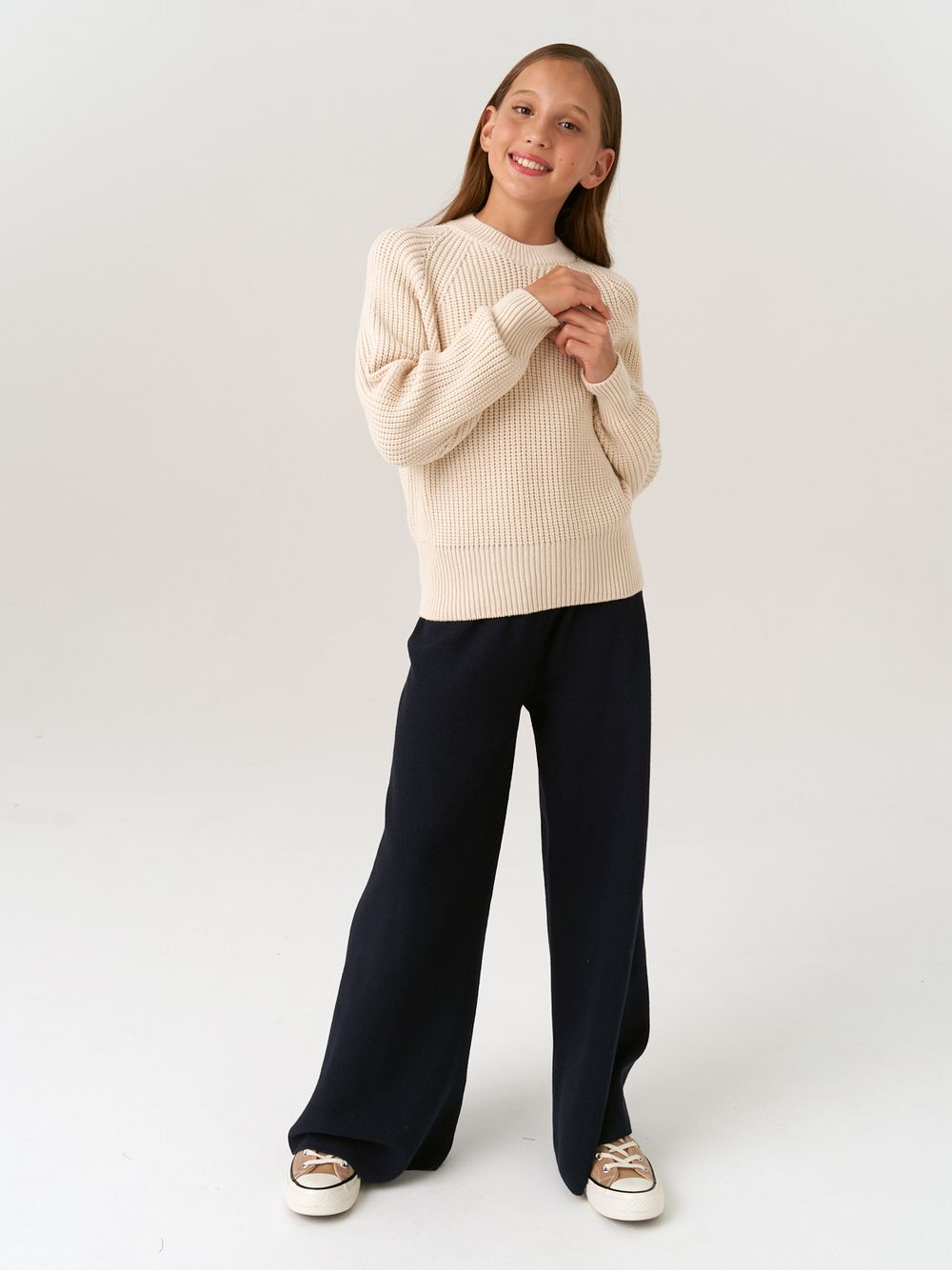 Джемпер для девочки AT1001 пломбир