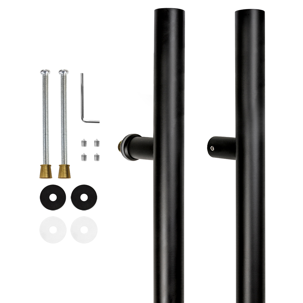 Ручка-скоба PULL.PH32/900.22 INOX 304 (PH-22-32/900-INOX) BLACK