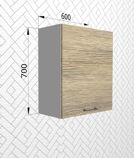 Лофт Дуб майский П 601